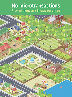 Pocket City Free Screenshot