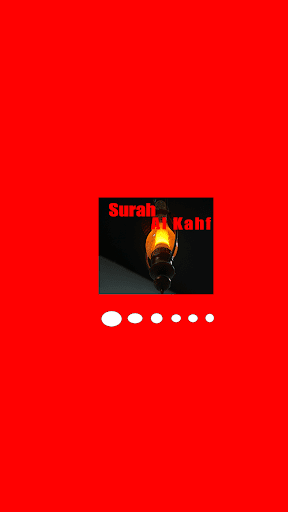Android application Surah Al Kahf screenshort