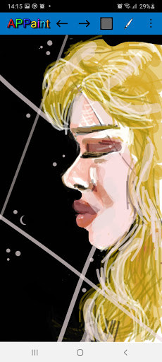 Android application APPaint Dibujar - Editar screenshort