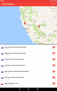 My Earthquake Alerts Pro – Quake Map & Feed 2.2.2 Apk 4