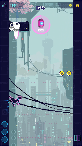 CyberRun: Endless Parkour Screen 3