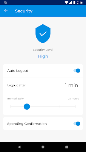 Dash Wallet Screen 2