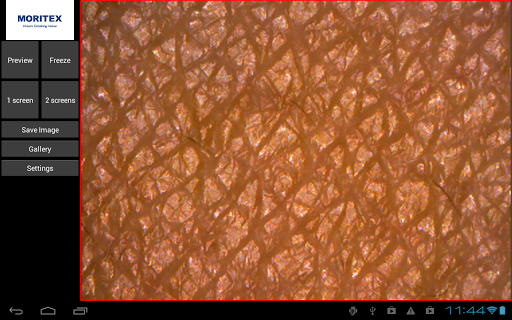 Android application i-Scope ® viewer for Android screenshort