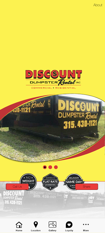 Discount Dumpster Rental Inc - 1.0.0 - (Android)