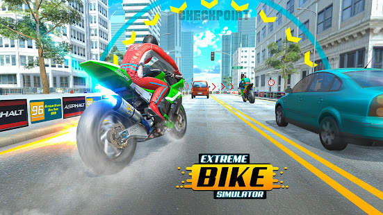 Moto Bike Stunt: Bike Games 3D  Screenshots 13