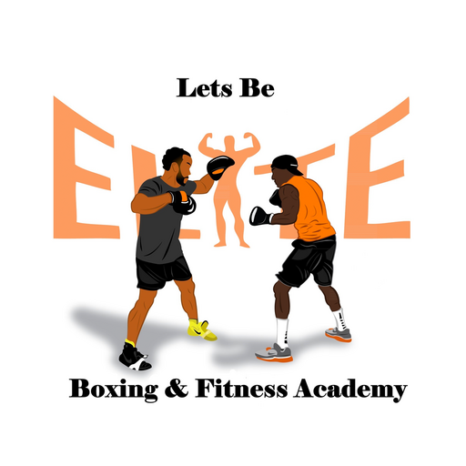 Lets Be Elite logo