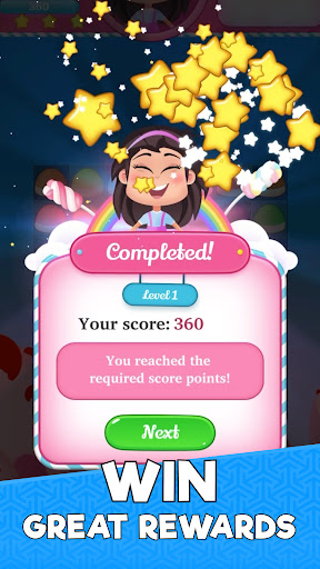 Candy Match Puzzle Game