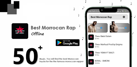 Rap Maroc offline