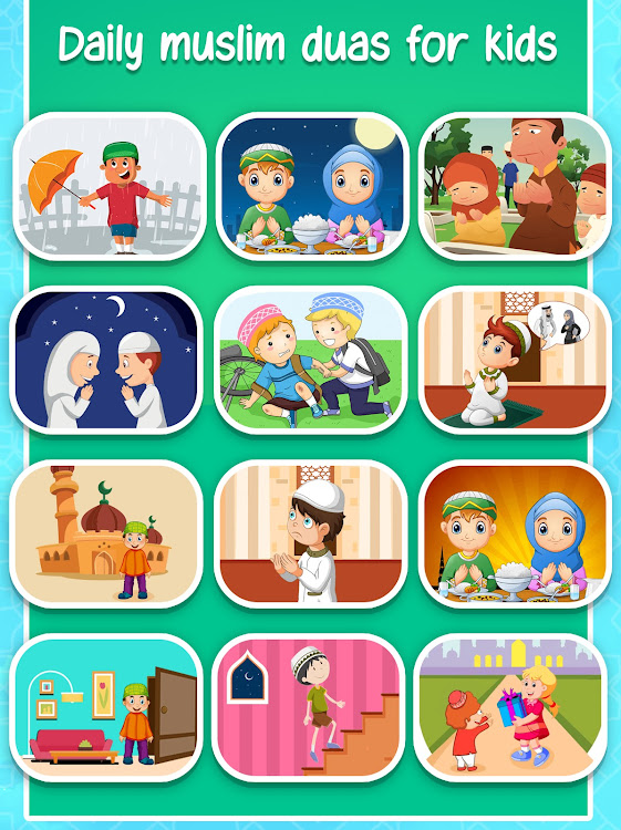 Islamic Kids Daily Dua Prayers - 22.0 - (Android)