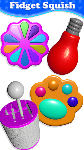 Fidget Toys ASMR Pop it