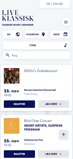 Live Klassisk Screen 2