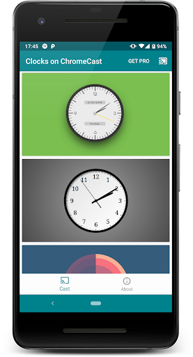 Time On Chromecast Tvテレビの時計の壁紙 By Castr Google Play Japan Searchman App Data Information
