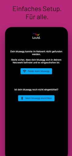 Loutd.Link Screen 2