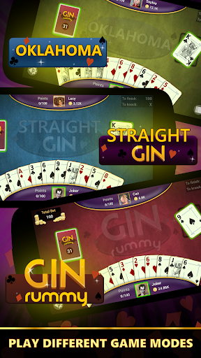 Gin Rummy - Offline Free Card Games 2.0.2 screenshots 2