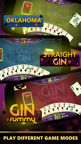 Gin Rummy - Offline Card Games 2.6.0.2 APK + Mod (Unlimited money) for Android