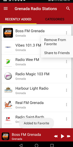 Grenadian Radio Stations screenshot 6