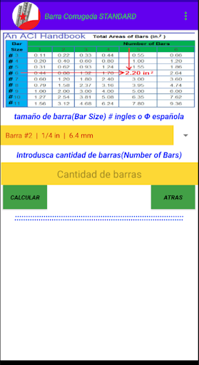Barra Corrugada STANDARD Screen 2