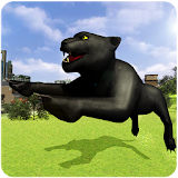 Wild Panther Simulator 3D icon