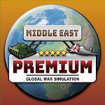 Cover Image of ดาวน์โหลด Global War Simulation East v29 Middle East PREMIUM APK
