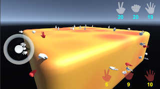 white hand - Screenshot 1