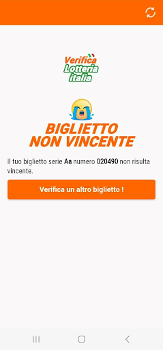 Verifica Lotteria Italia Screen 3