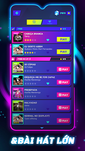 BeatDancingEDM:tròchơi âm nhạc Mod Mở Khóa Tất Cả