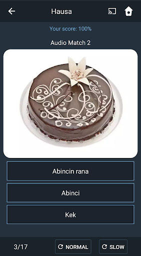 Screenshot of Learn Hausa. Speak Hausa. Stud