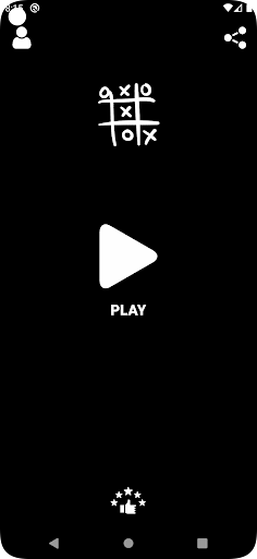 Android application Tic-Tac-Toe online screenshort