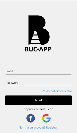 Bucapp Screen 2