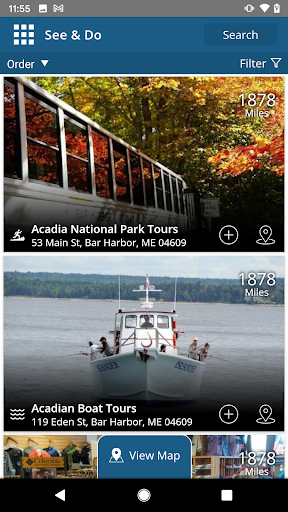 Screenshot of Visit Bar Harbor