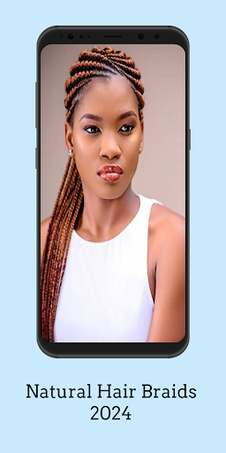 Natural Hair Braids 2024