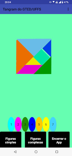Tangram do GTED_UFFS Screen 2