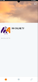 M4 ONLINE TV screenshot 1