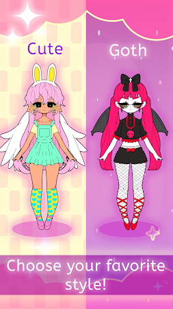 Game screenshot Moon's Closet dress up game apk download