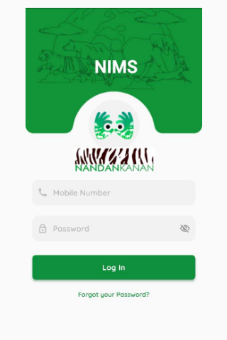 Android application NIMS screenshort