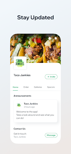 Taco Junkies Screen 3