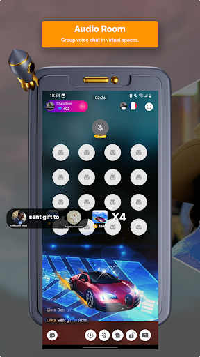 Trace: Live, PK, Chat & Agency Screen 3