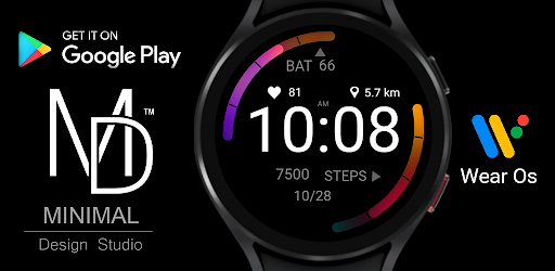 Minimal Watch Face 10