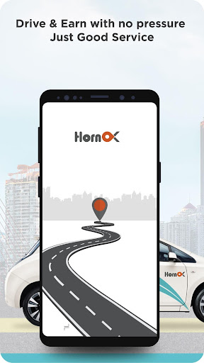 Android application HornOK Driver screenshort