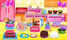 screenshot of Candy Cake Maker