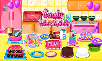 Game screenshot Готовим торт из конфет mod apk
