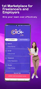 Click Job – Hire a Freelancer