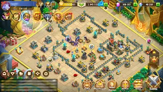 Castle Clash: World Ruler screenshot 1