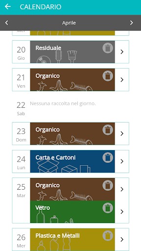 Android application Turi Differenzia screenshort