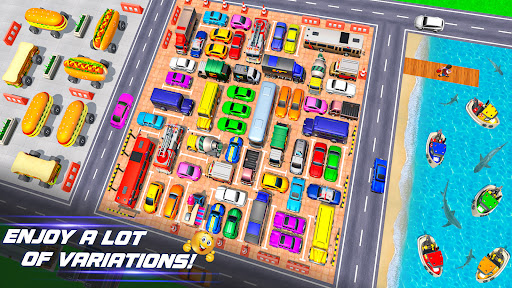 Traffic Jam Game Car Escape Screen 3