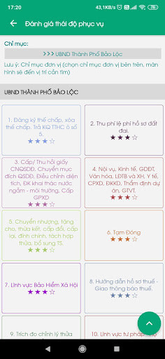Bảo Lộc Trực Tuyến Screen 2