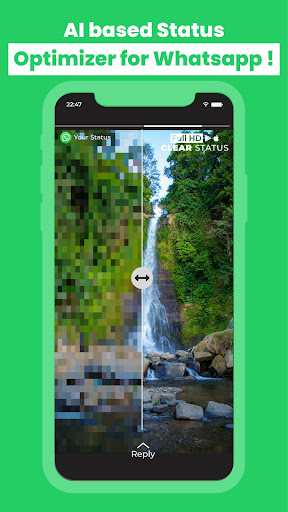 Clear Status - No Blur Status Screen 3