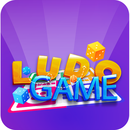 Ludo Land-Green Board logo