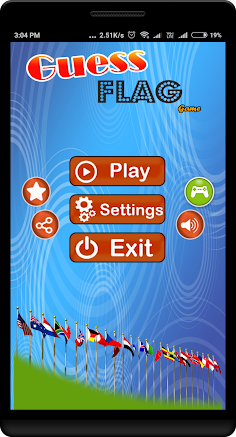 Guess Flags Game - Find Flags  - Screenshot 1