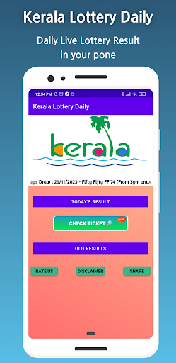 Kerala Lottery - Daily Result